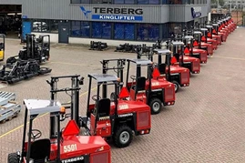 Zestien nieuwe Terberg Kinglifters voor Verhoek Europe