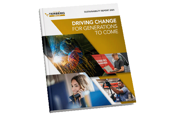 Terberg publiceert haar Sustainability Report 2025