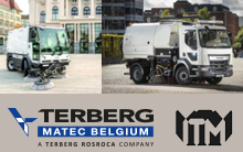 ITM Sales and Services en Terberg Matec Belgium SAMEN verdeler van Bucher Municipal