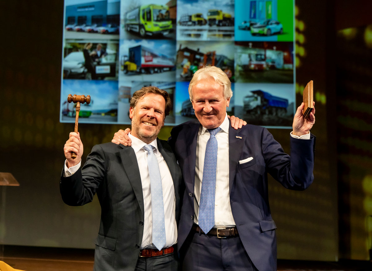 Bestuurswissel bij Royal Terberg Group