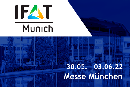 IFAT 2022 Munich...