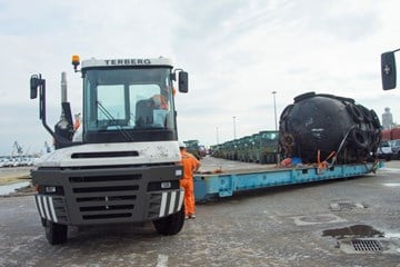 RT‘s voor terminal in China...