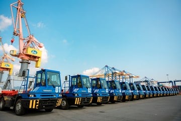 Terberg levert 50 terminaltrekkers aan Hai Phong Por......