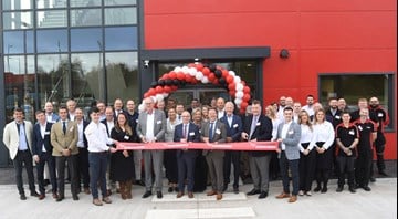 Terberg MPM Ireland opent nieuwe ultramoderne......