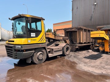 Phoenix: zwaar transport voor de staalindustrie...