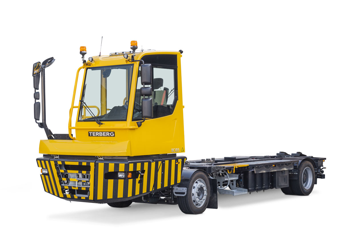Terberg's nieuwe BC183 Body Carrier biedt nog meer comfort en efficiency